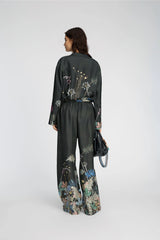 Munthe Fabert Bukser 261-1410-26118 Col.Printblack