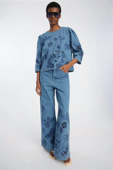 Munthe Ecube Jeans 261-1420-26113 Col. Blue