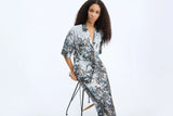 Munthe Vushi Skjorte 263-1011-26318 Col. Print Grey