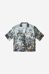 Munthe Vushi Skjorte 263-1011-26318 Col. Print Grey