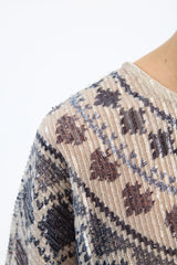 Munthe Vunny Bluse 263-1032-26322 Col. Print camel