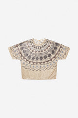 Munthe Vunny Bluse 263-1032-26322 Col. Print camel