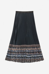 Munthe Taulla Nederdel 263-1212-26323 Col. Print Black