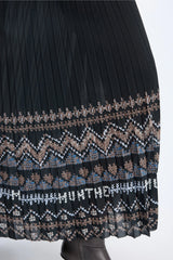 Munthe Taulla Nederdel 263-1212-26323 Col. Print Black
