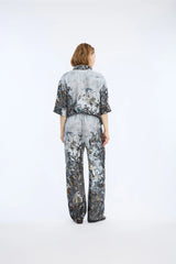 Munthe Varum Bukser 263-1406-26318 Col. Print Grey
