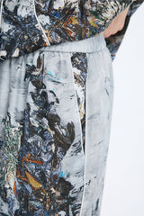Munthe Varum Bukser 263-1406-26318 Col. Print Grey