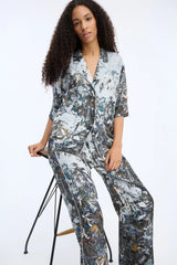 Munthe Varum Bukser 263-1406-26318 Col. Print Grey