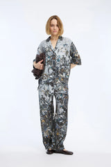 Munthe Varum Bukser 263-1406-26318 Col. Print Grey