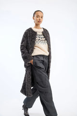 Munthe Unform Bukser 263-1415-26317 Col. Charcoal