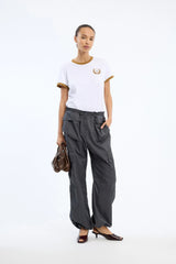 Munthe Unform Bukser 263-1415-26317 Col. Charcoal