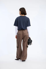 Munthe Unform Bukser 263-1415-26317 Col. Mocca