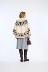 Munthe Verst Poncho 263-1580-26374 Col.254