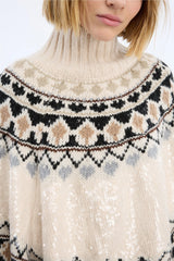 Munthe Verst Poncho 263-1580-26374 Col.254
