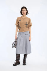 Munthe Vocca Strik 263-1600-26374 Col. Camel