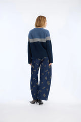 Munthe Votalia Strik 263-1601-26371 Col.Indigo