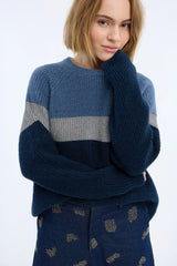 Munthe Votalia Strik 263-1601-26371 Col.Indigo