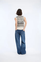 Munthe Vitalism Vest 263-1611-26374 Col.254