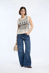 Munthe Vitalism Vest 263-1611-26374 Col.254
