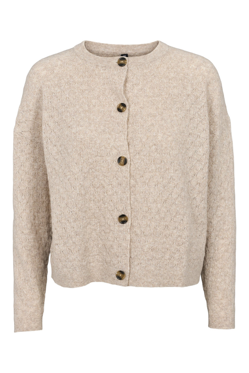 Prepair Cardigan Cecillia Knit 2649 Sand