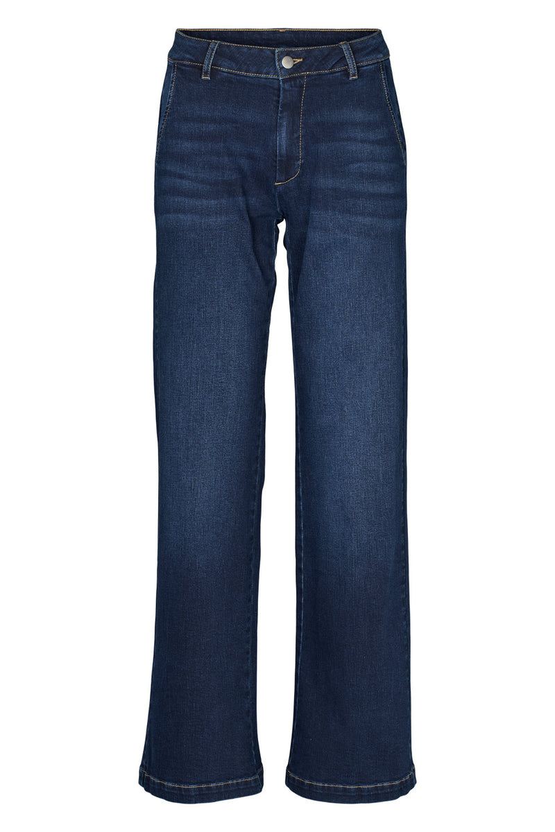 Prepair Jeans Malia 2662 Mørke Blå