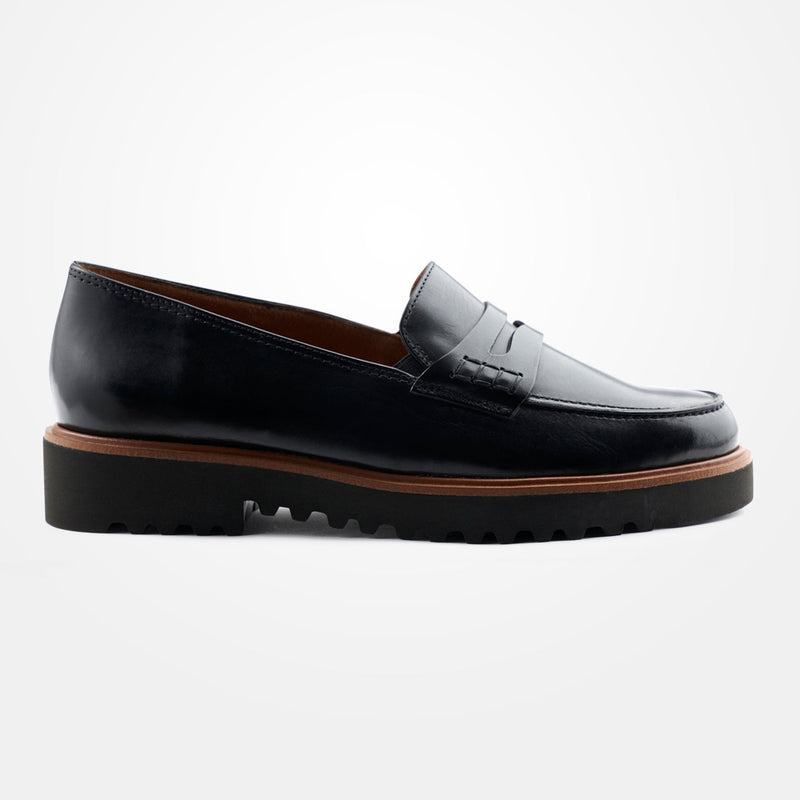 Paul Green Loafers Brush Calf 2694-01x Sort
