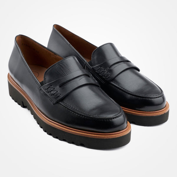 Paul Green Loafers Brush Calf 2694-01x Sort