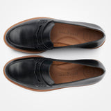 Paul Green Loafers Brush Calf 2694-01x Sort