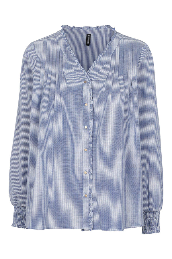 Prepair Skjorte Bluse Macy 2699 Blå
