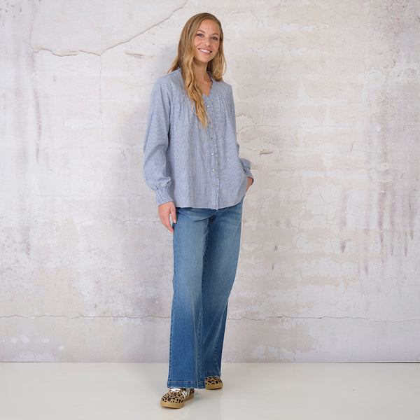 Prepair Skjorte Bluse Macy 2699 Blå