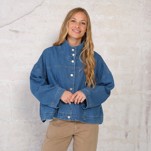 Prepair Frida Jacket 2714 Col. Blue