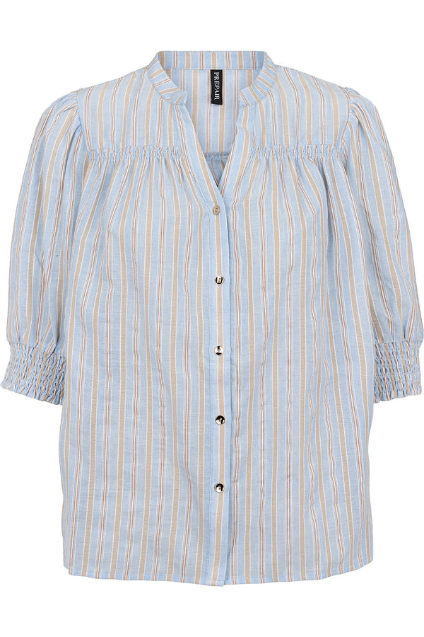 Prepair Lissa Blouse 2736 Col. Blue