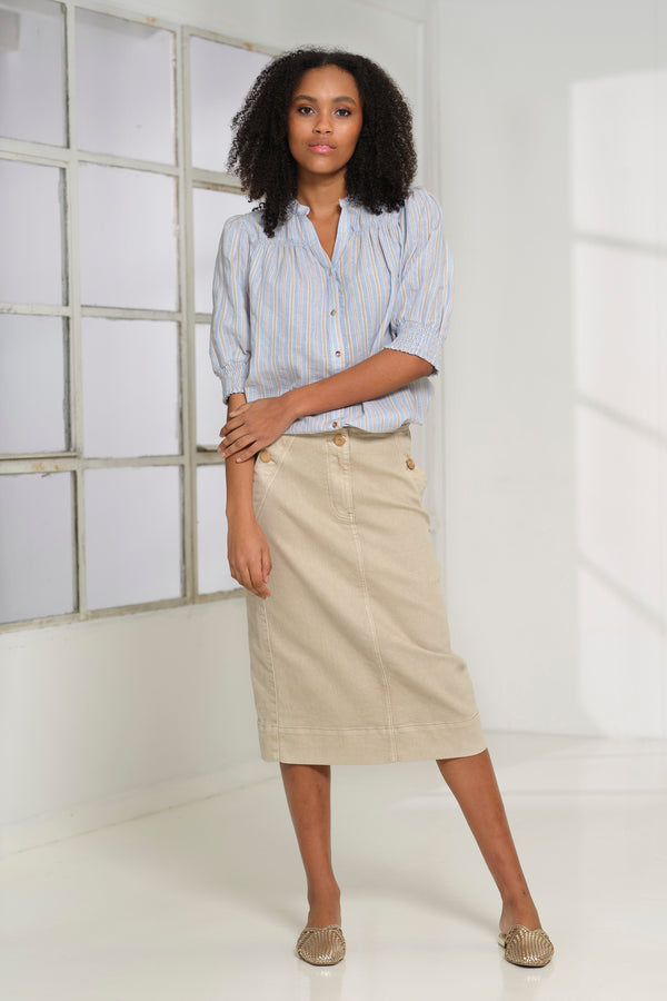Prepair Lissa Blouse 2736 Col. Blue