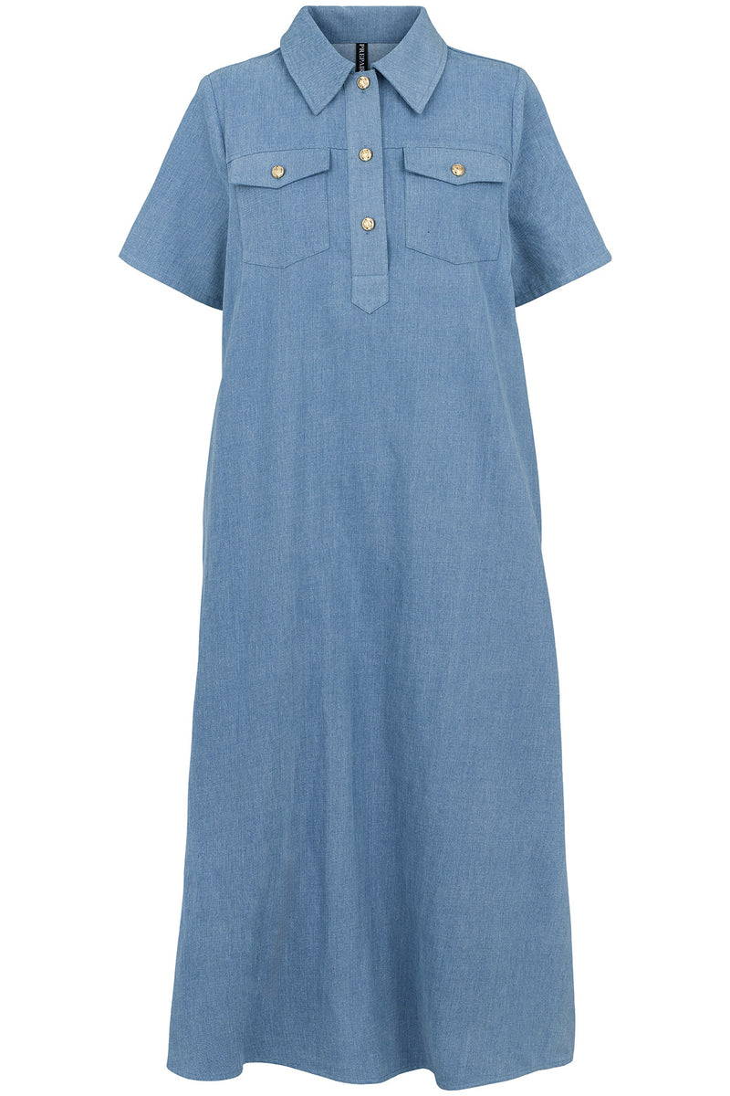 Prepair Paulina Dress 2740 Col. Blue