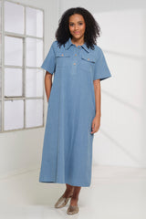 Prepair Paulina Dress 2740 Col. Blue