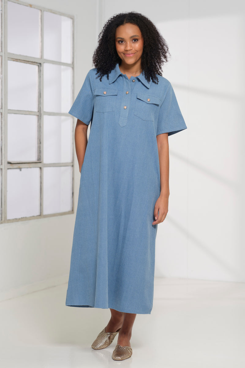 Prepair Paulina Dress 2740 Col. Blue