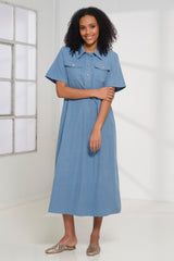 Prepair Paulina Dress 2740 Col. Blue