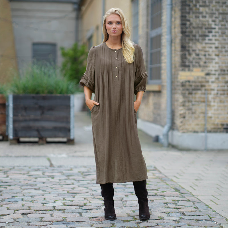 Prepair Martha Dress 3/4 2743A Col. Mole