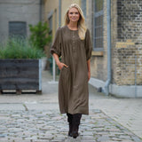 Prepair Martha Dress 3/4 2743A Col. Mole