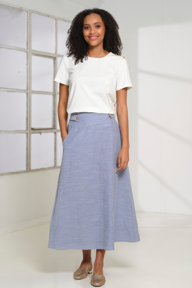 Prepair Alma Skirt 2746 Col. Blue