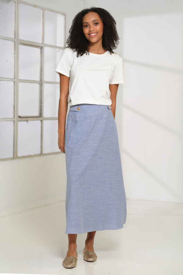 Prepair Alma Skirt 2746 Col. Blue