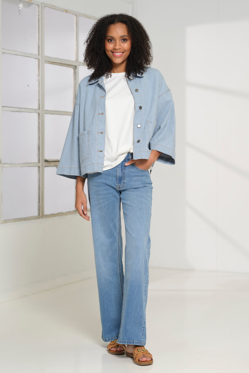 Prepair Bree jacket 2747 Col. Light Blue