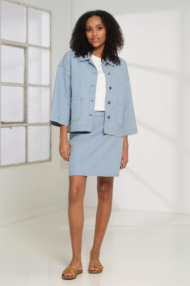 Prepair Bree jacket 2747 Col. Light Blue