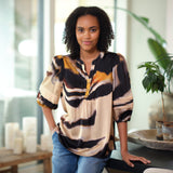 Prepair Camilla Blouse 2760 Col. Beige