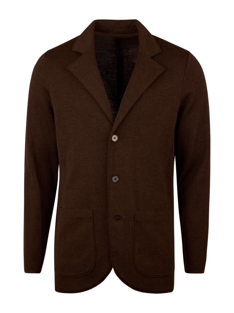 Stenstrøms blazer Milano 420326-6833 brun