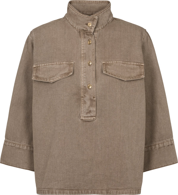 Prepair Bianca Blouse 2782 Col. Latte