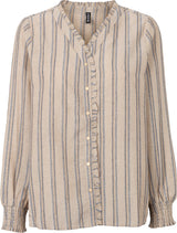 Prepair Michelle Blouse 2795 Col. Sand