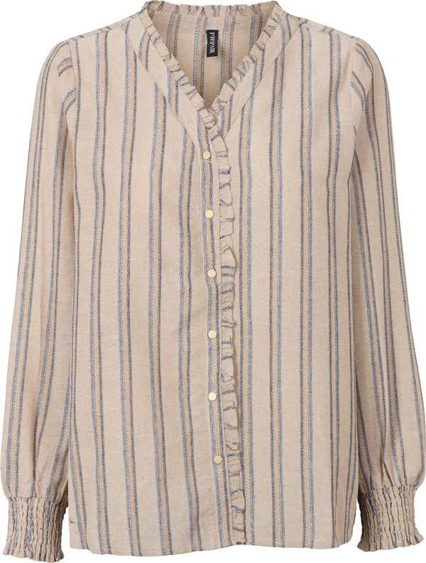 Prepair Michelle Blouse 2795 Col. Sand