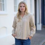 Prepair Michelle Blouse 2795 Col. Sand