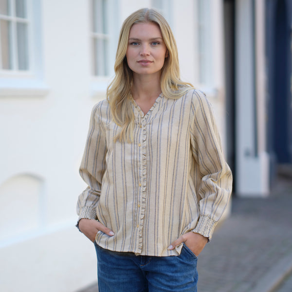 Prepair Michelle Blouse 2795 Col. Sand