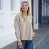 Prepair Michelle Blouse 2795 Col. Sand